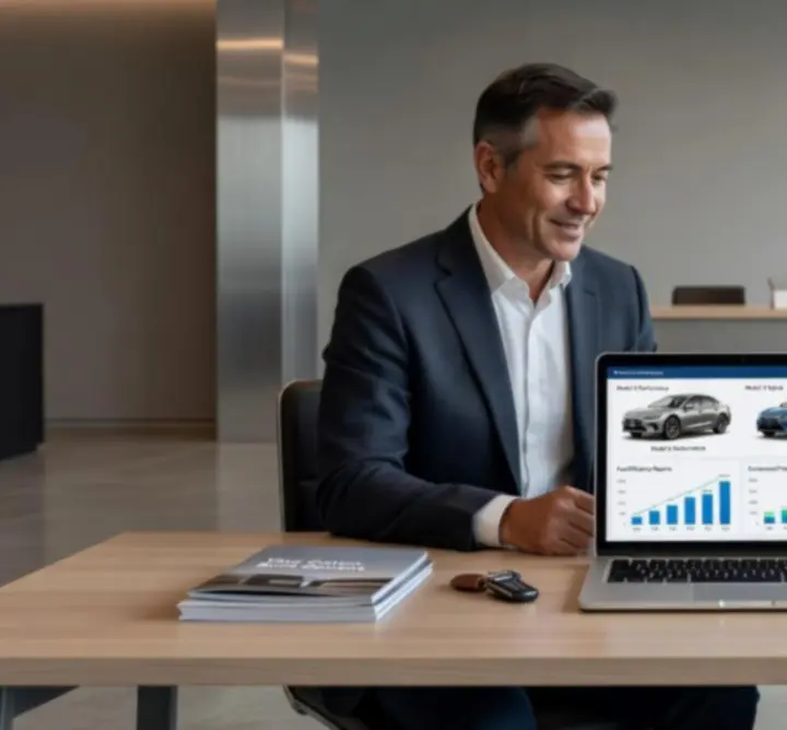 Konsultacja klienta z ekspertem 