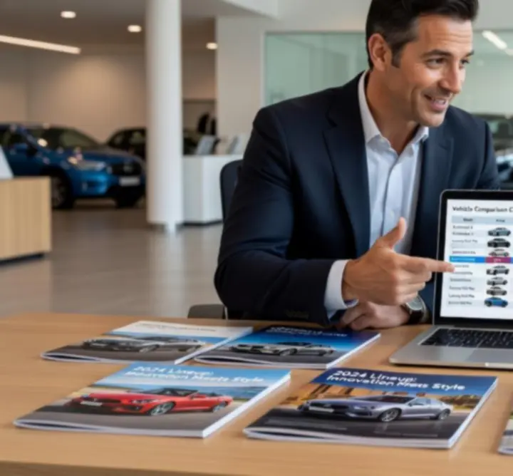 Proces konsultacji przy wyborze samochodu