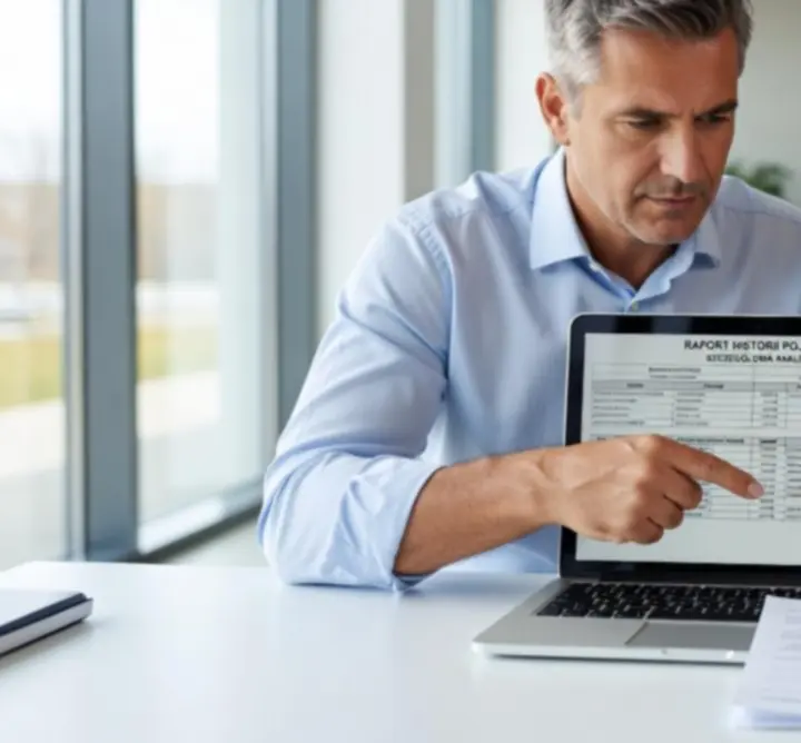 Sprawdzanie historii pojazdu w oficjalnych bazach danych