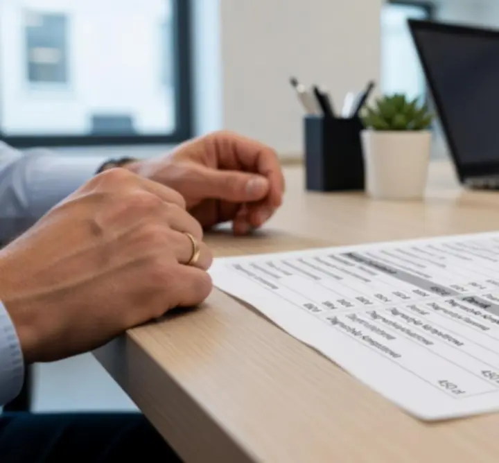 Tabela porównawcza pakietów usług doradztwa przy zakupie samochodu