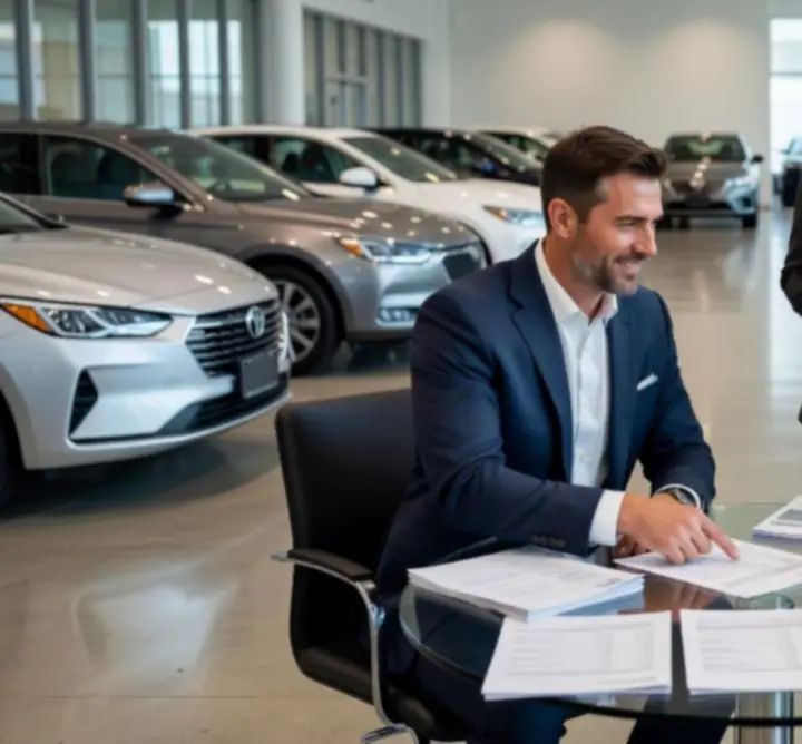 Wsparcie eksperta podczas oględzin samochodu i negocjacji ceny